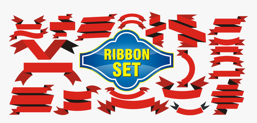 Ribbon Vector Png, Transparent Png, Free Download