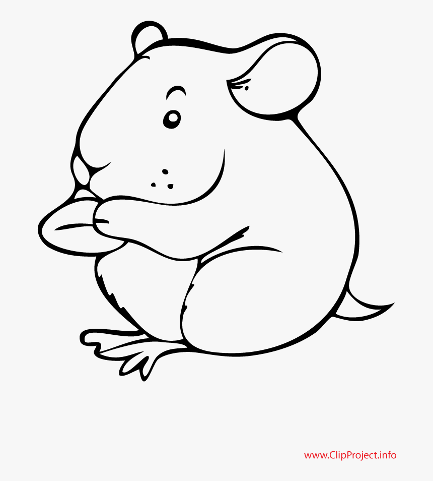 Transparent Hamster Clipart Free, HD Png Download, Free Download