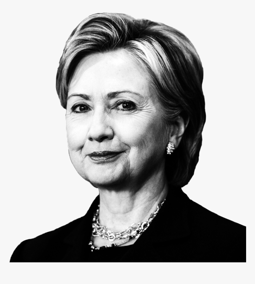 Hillary Face Png, Transparent Png, Free Download