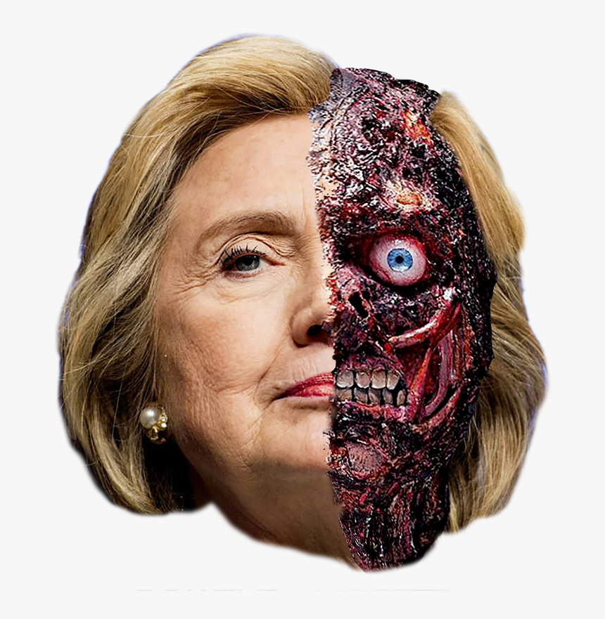 Hillary Face Png, Transparent Png, Free Download