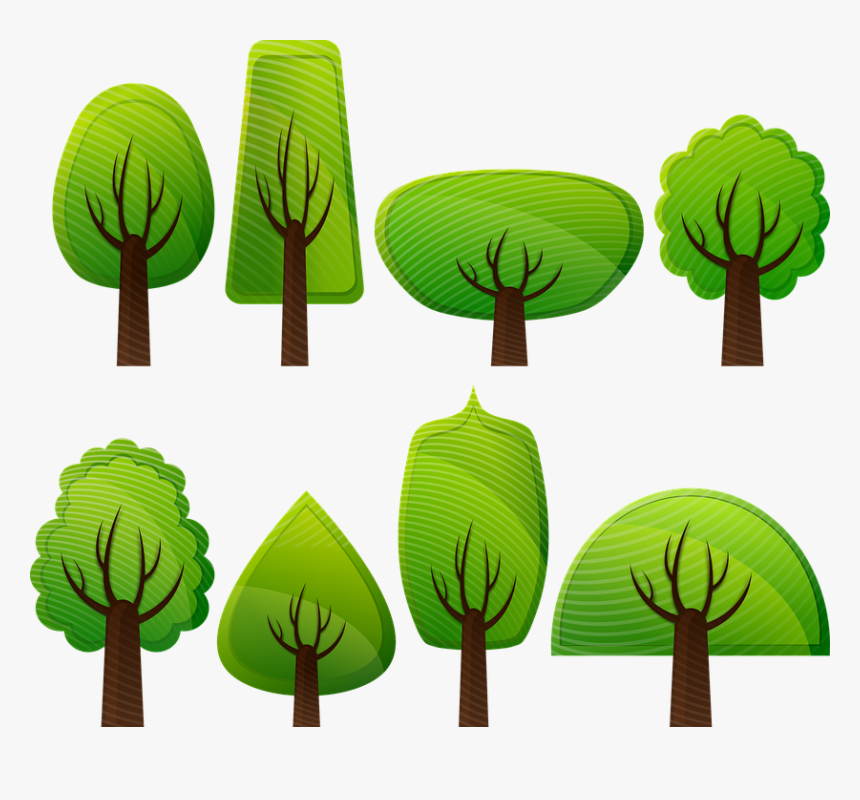 Small Trees Png, Transparent Png, Free Download