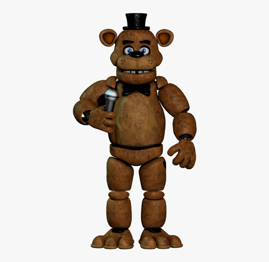 Freddy Fazbear Png, Transparent Png, Free Download