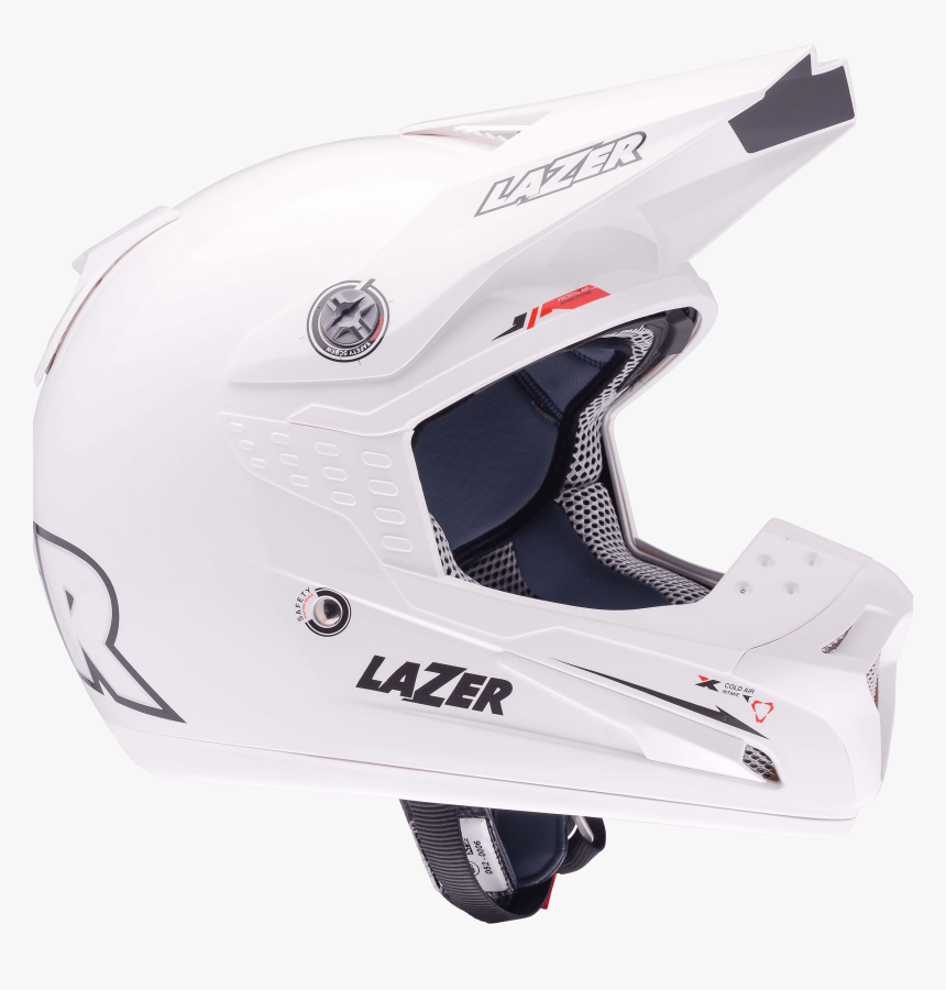 Motorcycle Helmet Lazer Smx X Line Pure White, HD Png Download, Free Download