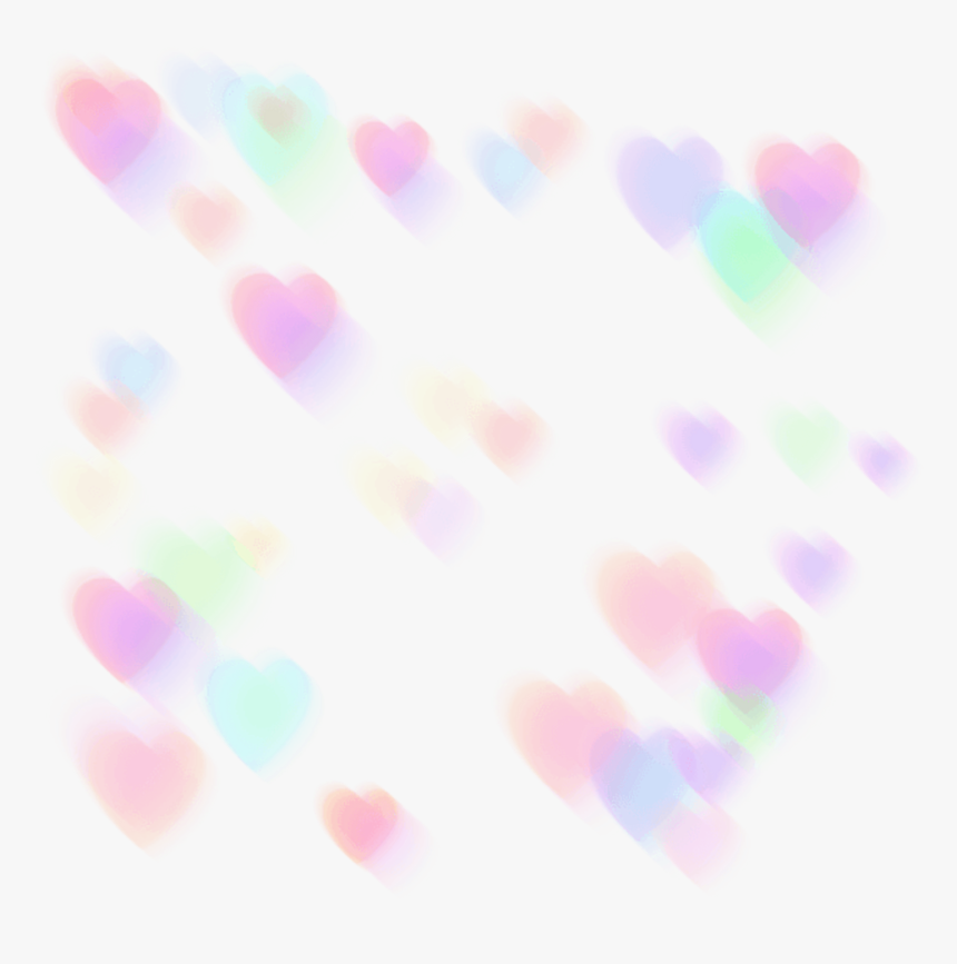 Pastel Hearts Png , Png Download, Transparent Png, Free Download