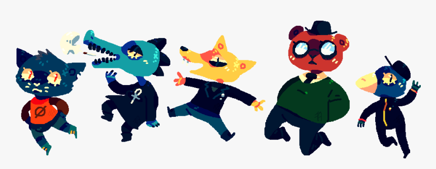 Night In The Woods Background Png, Transparent Png, Free Download