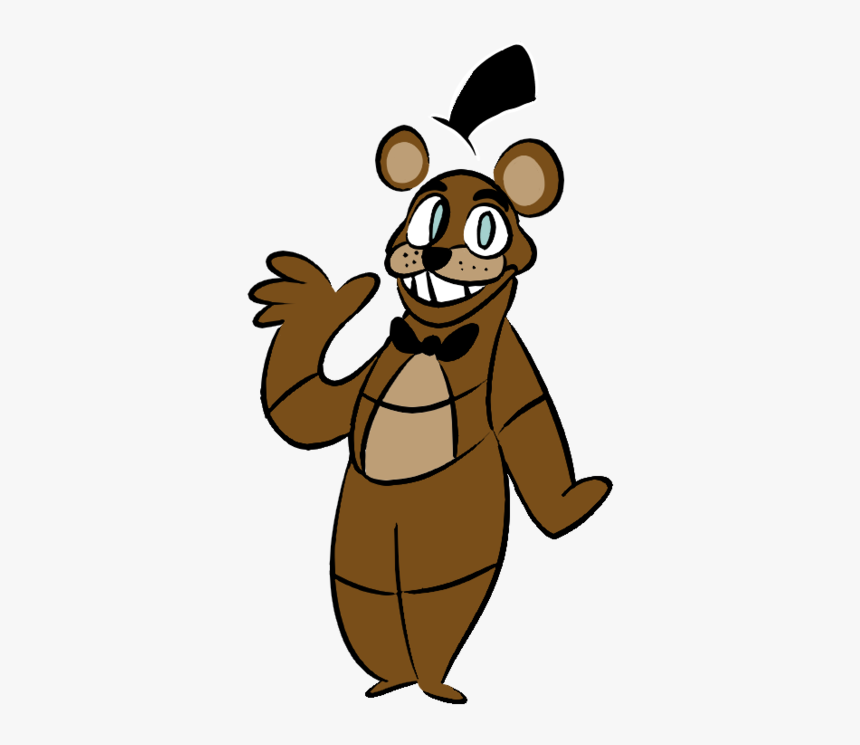 Old Freddy Fazbear Drawing, HD Png Download, Free Download