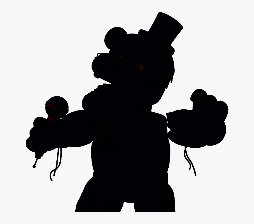 Burned Freddy Fazbear, HD Png Download, Free Download