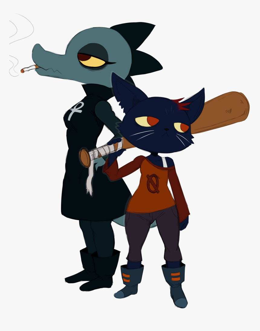 Night In The Woods Png File, Transparent Png, Free Download