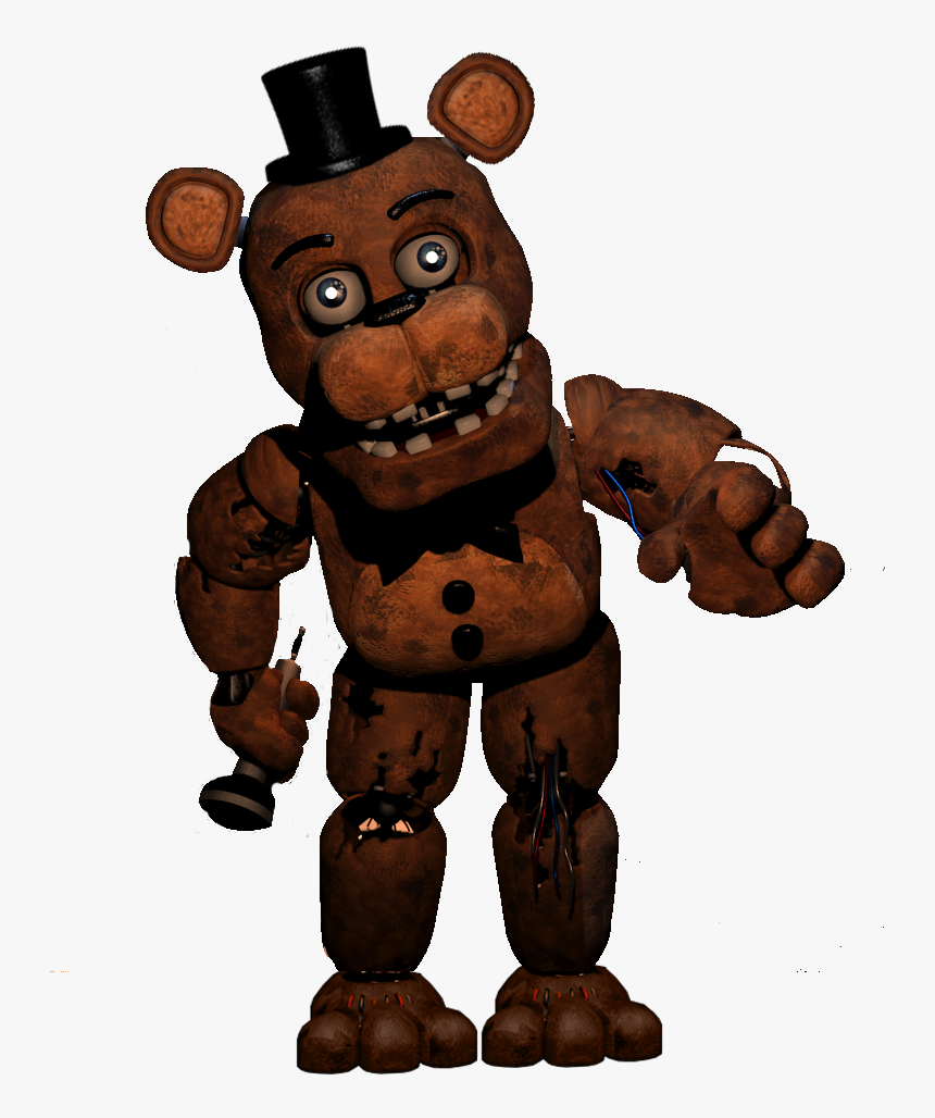 Golden Freddy Png, Transparent Png, Free Download