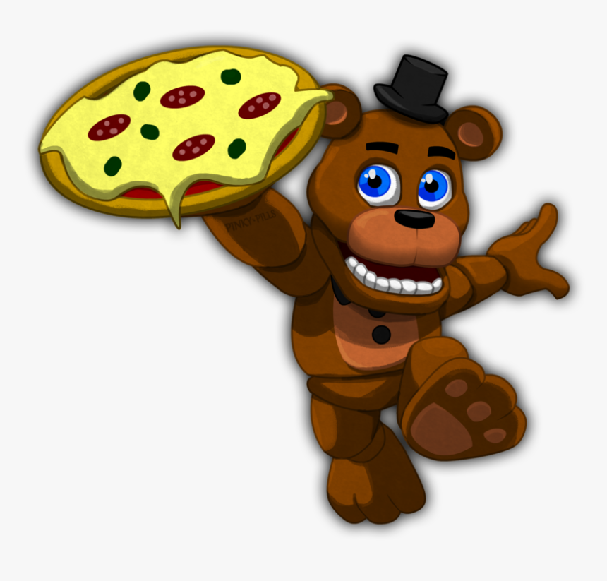 Freddy Fazbear Png, Transparent Png, Free Download