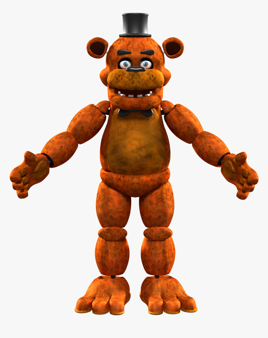 Modelfreddy Fazbear Model 1 Version, HD Png Download, Free Download