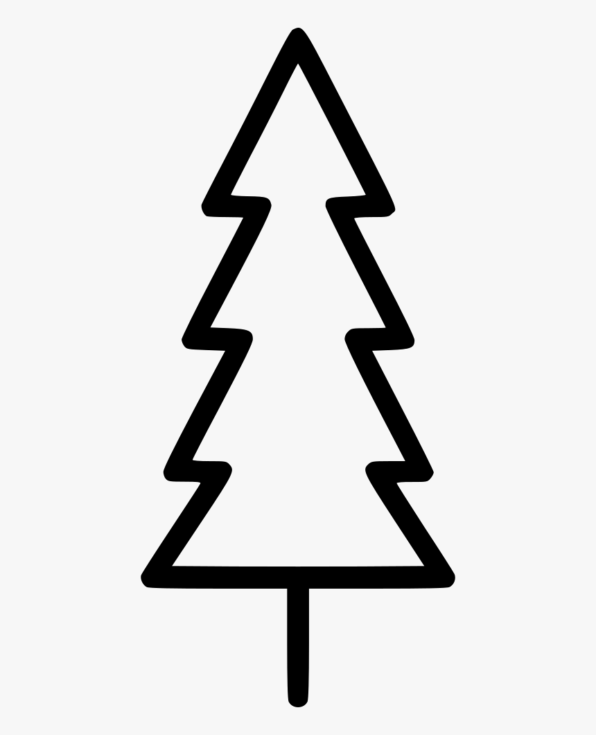 Small Pine Christmas Tree, HD Png Download, Free Download