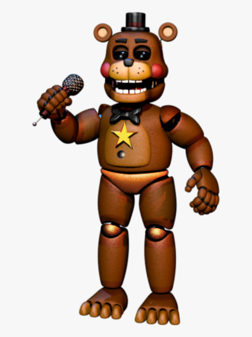 Rockstar Toy Freddy Rockstartoyfreddy Rockstarfreddy, HD Png Download, Free Download