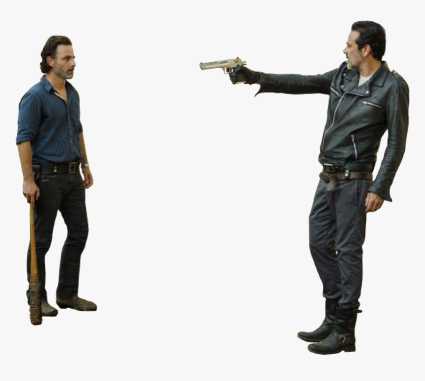 #rickgrimes #negan #thewalkingdead #freetoedit, HD Png Download, Free Download