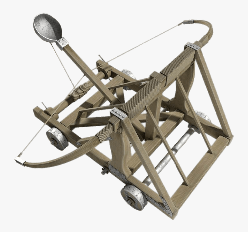 3d Ballista Catapult, HD Png Download, Free Download