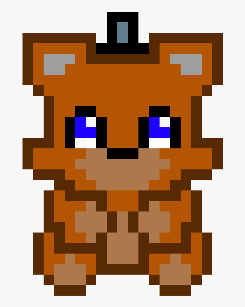 Pixel Art Fnaf Plush, HD Png Download, Free Download