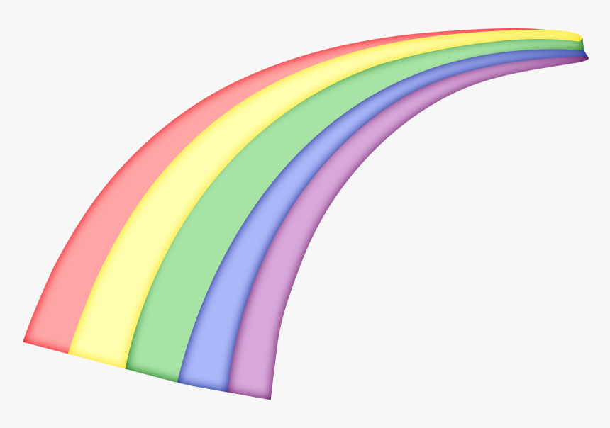 Animation Rainbow Clip Art, HD Png Download, Free Download