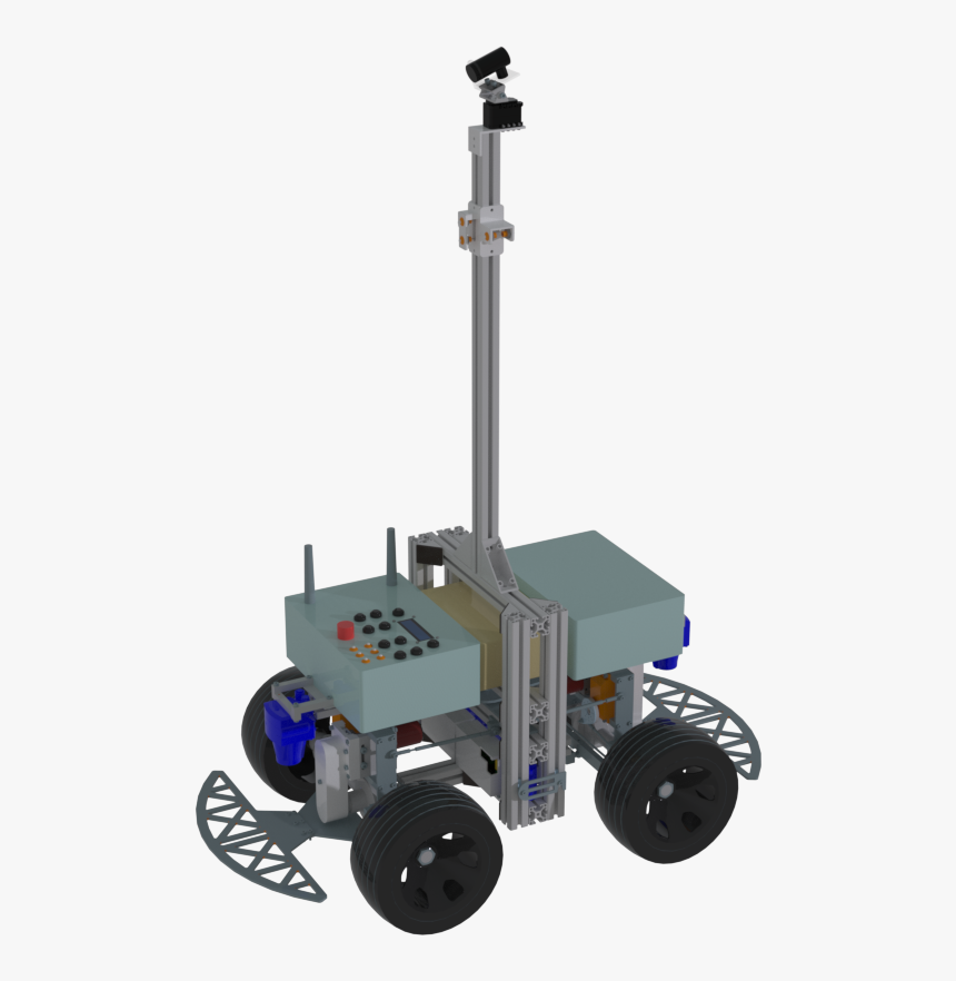 3d Cad Image Of The Robot, HD Png Download, Free Download