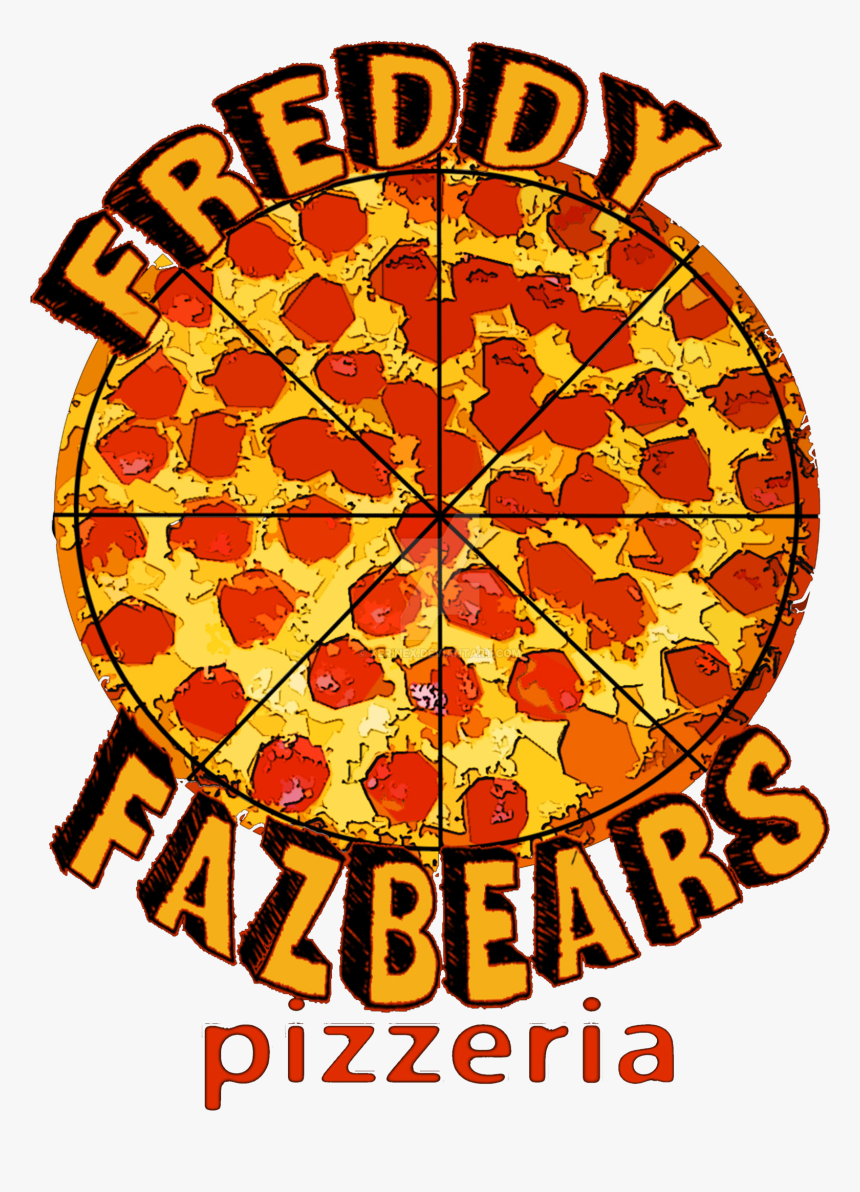 Freddy Fazbear S Pizzeria Logo By Xerinex-d8jfb3b, HD Png Download, Free Download