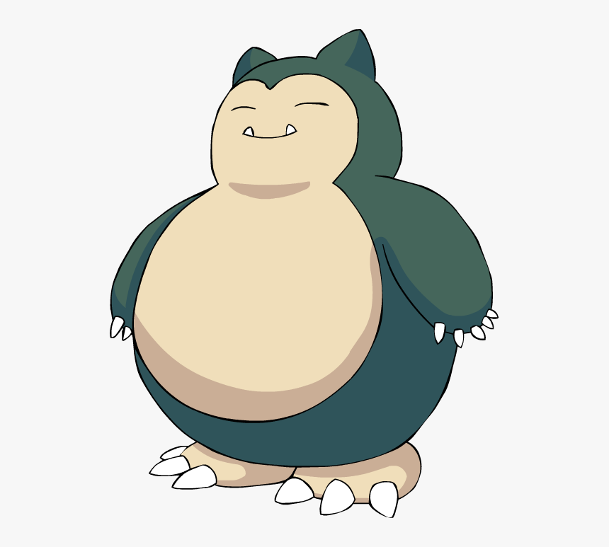 Pokemon Snorlax Png 5 » Png Image, Transparent Png - kindpng.