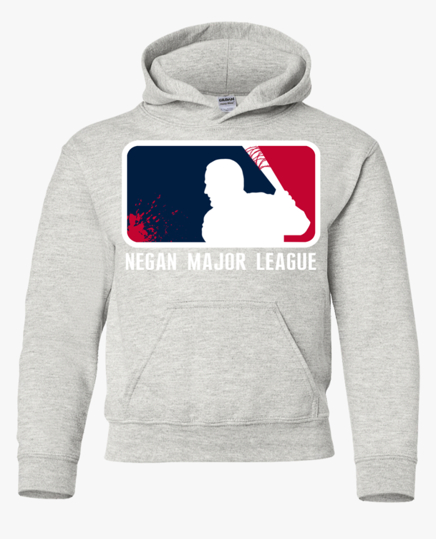 Negan Mayor League Youth Hoodie, HD Png Download, Free Download