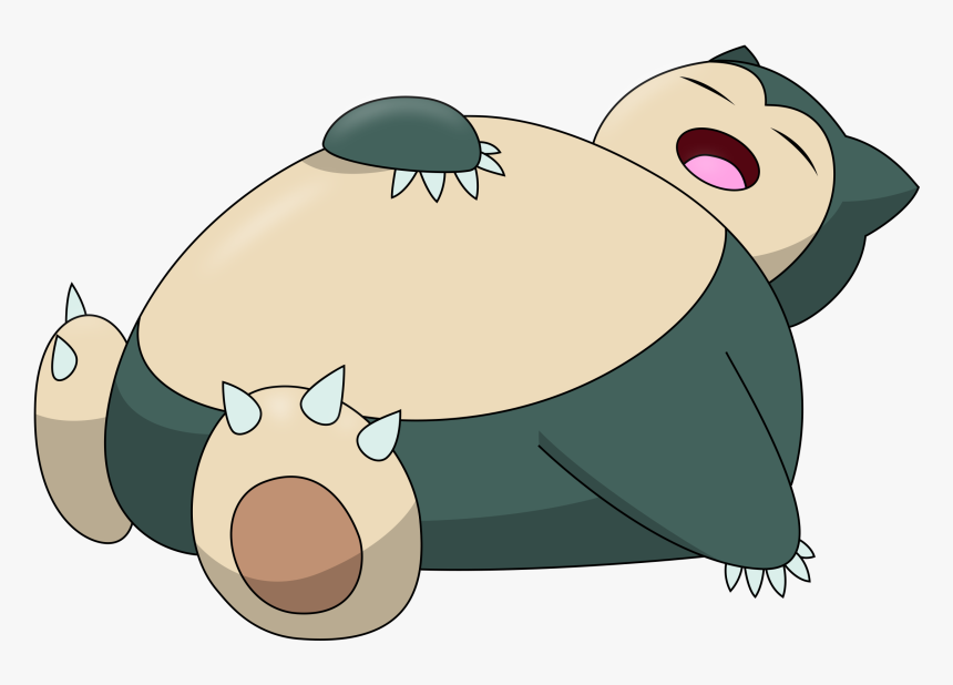 Snorlax Png, Transparent Png, Free Download