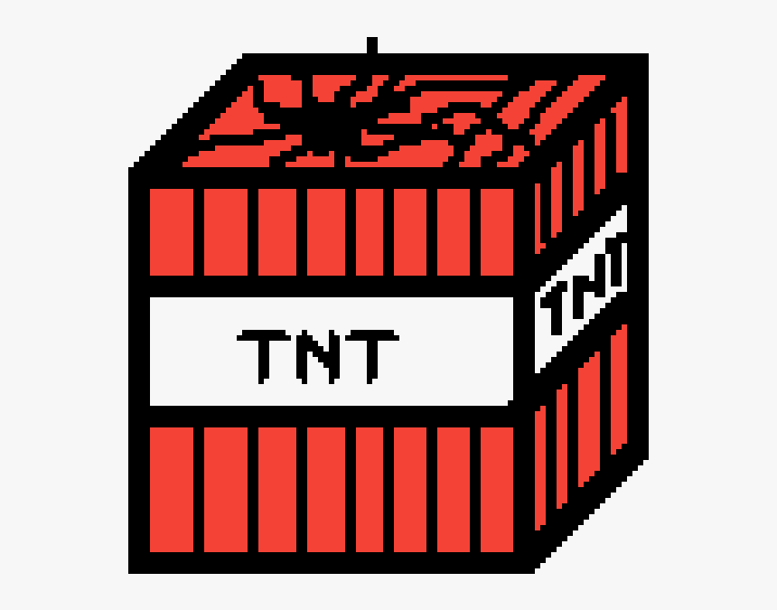 Minecraft Tnt, HD Png Download, Free Download