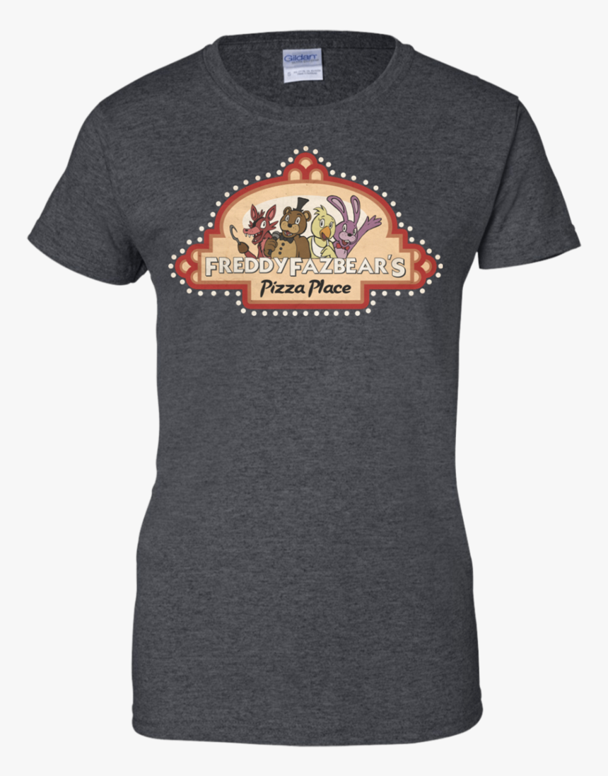 Five Nights At Freddys Freddy Fazbears Pizza T Shirt, HD Png Download, Free Download