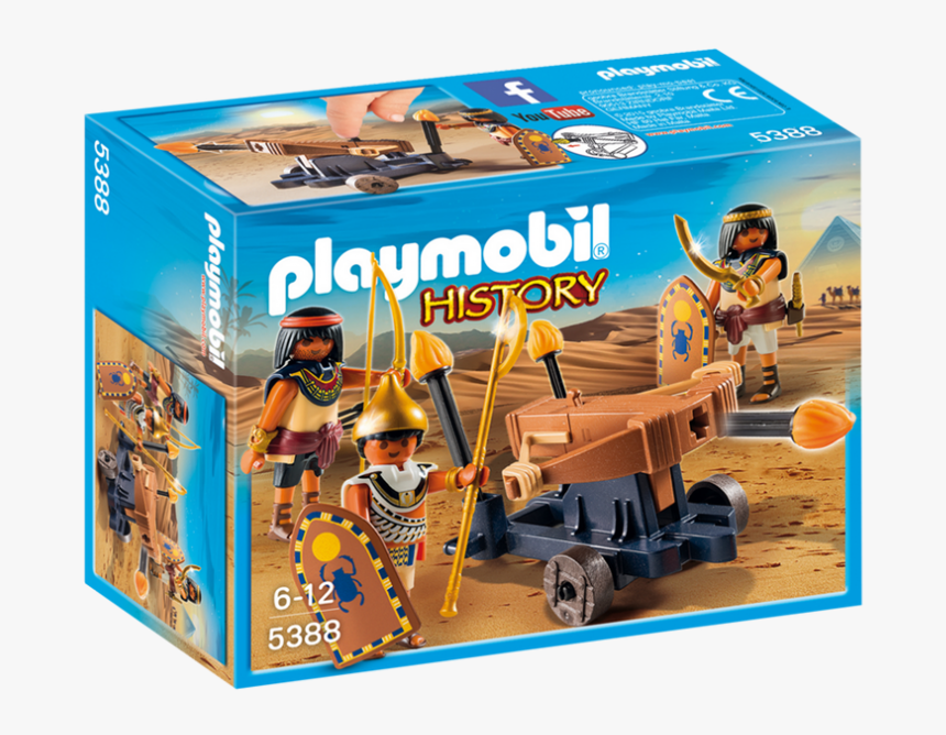 Playmobil Egyptian Troop With Ballista, HD Png Download, Free Download