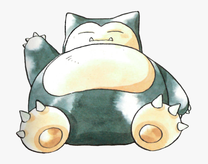 732px-143snorlax Rg, HD Png Download, Free Download