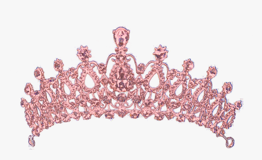 Transparent Pink Crown Clipart, HD Png Download, Free Download