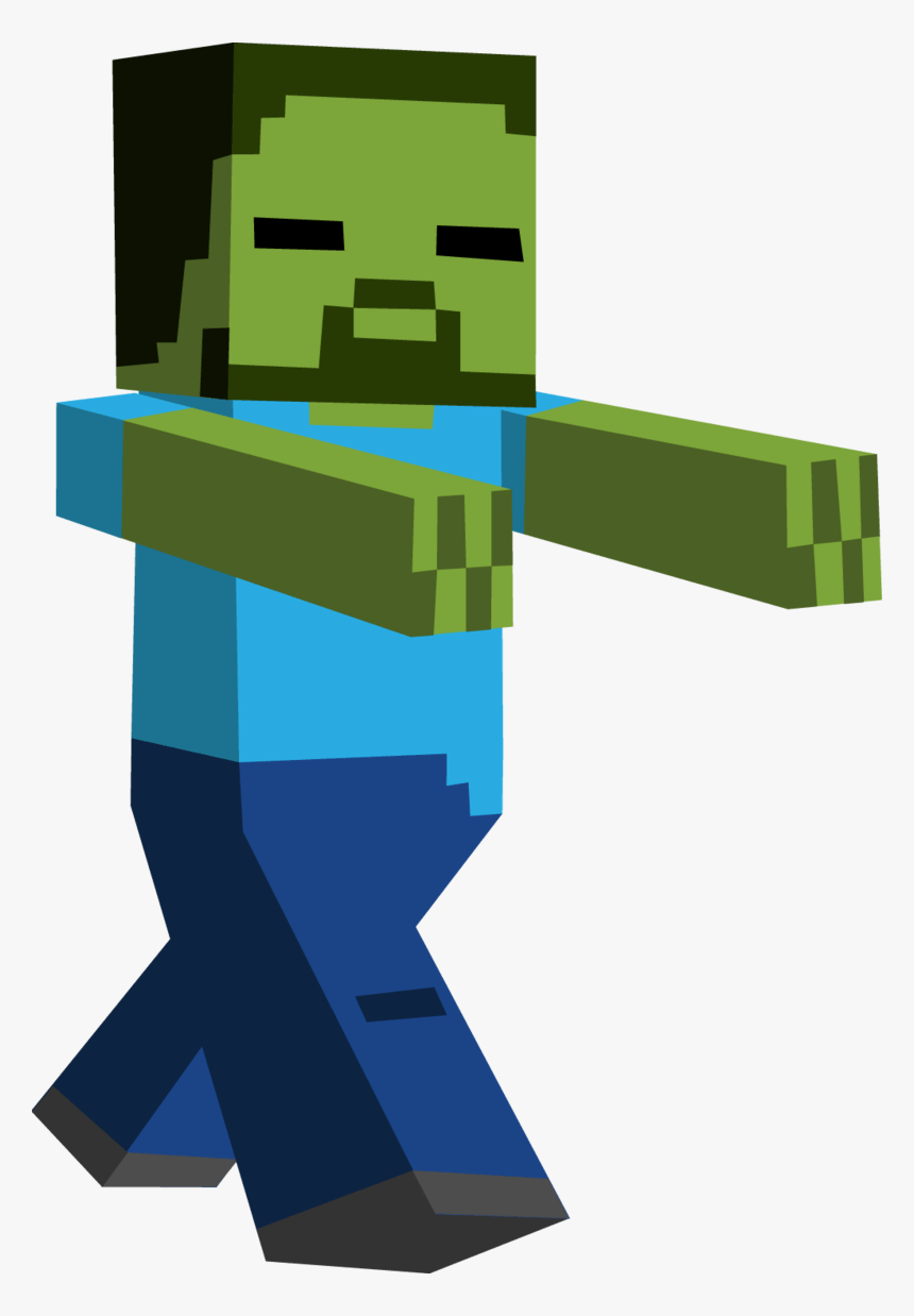 Transparent Minecraft Clip Art, HD Png Download, Free Download