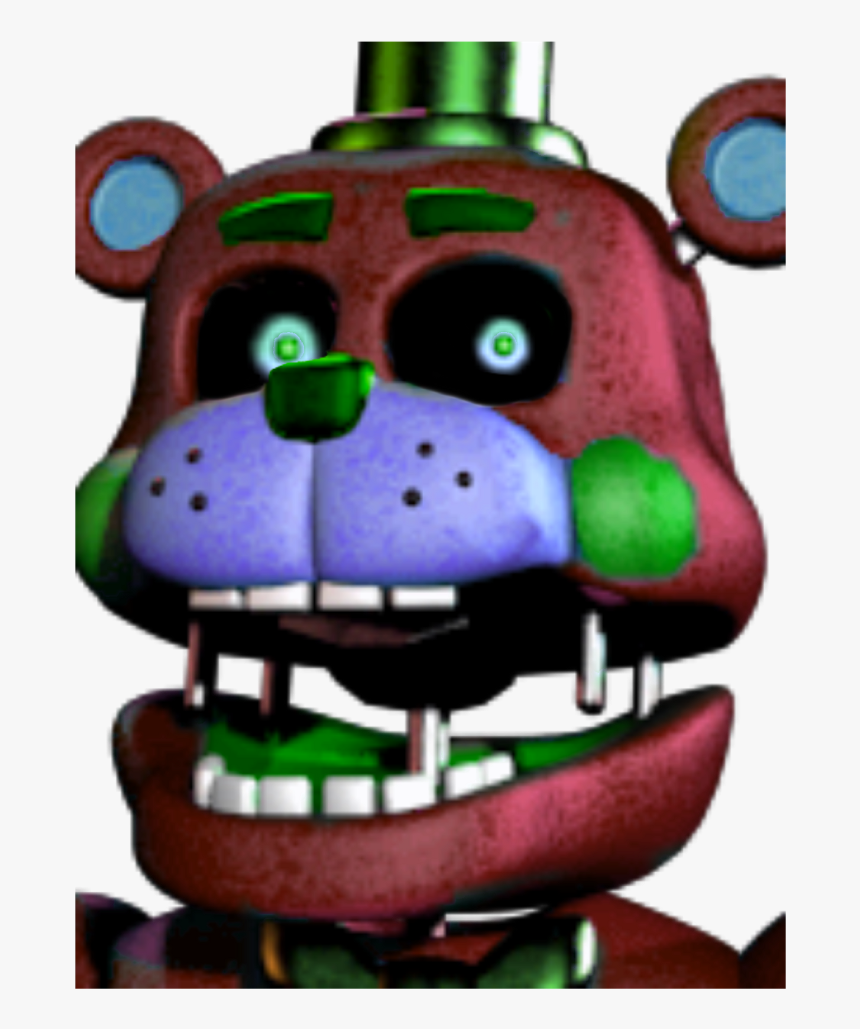 Ultimate Custom Night Rockstar Freddy Clipart , Png, Transparent Png, Free Download