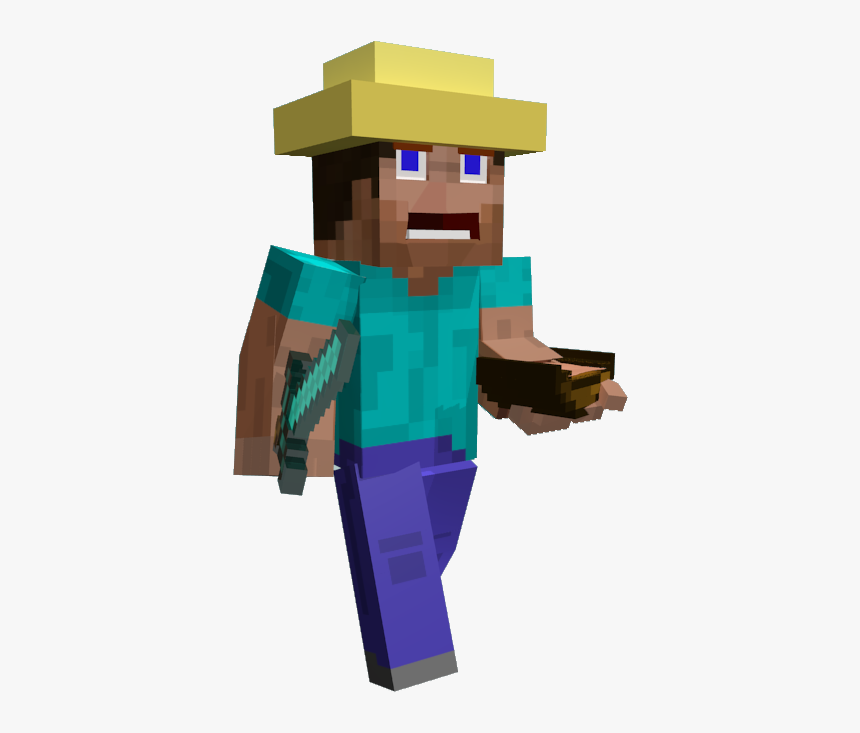 Minecraft Steve Png, Transparent Png, Free Download