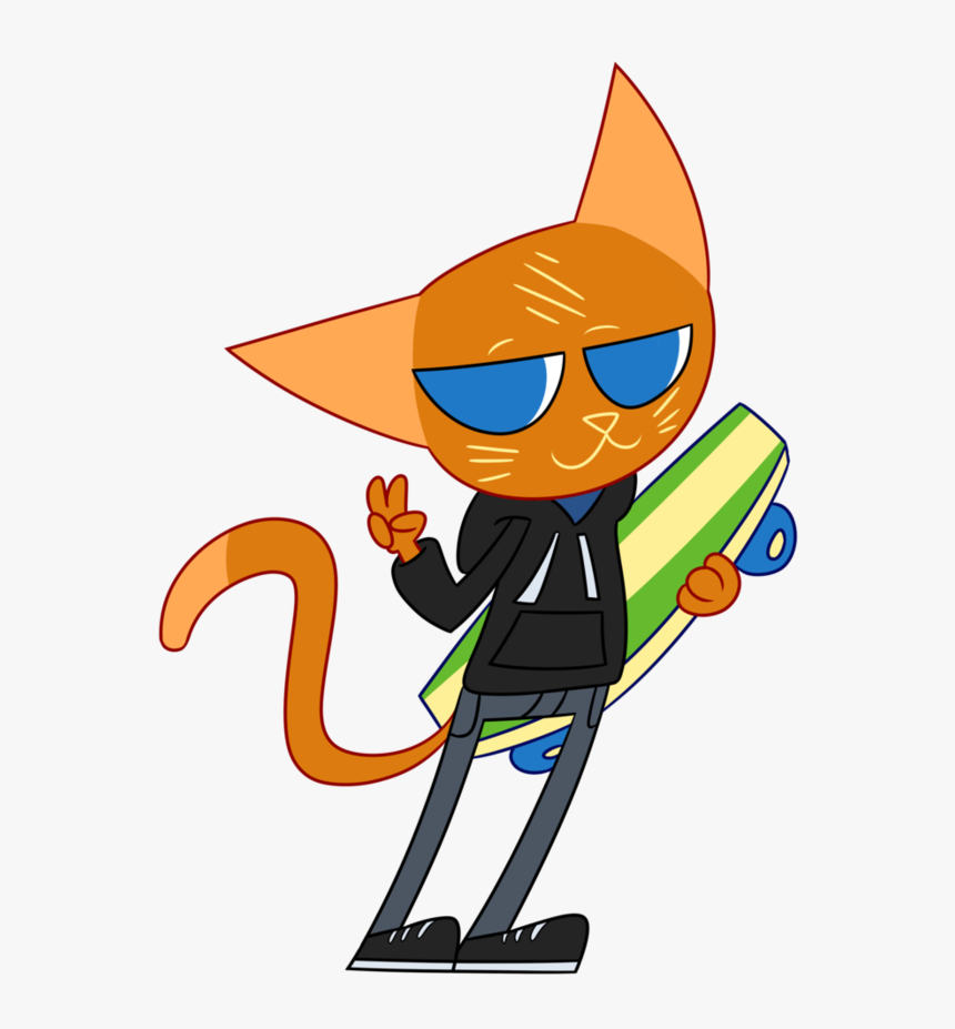 Casey Night In The Woods , Png Download, Transparent Png, Free Download