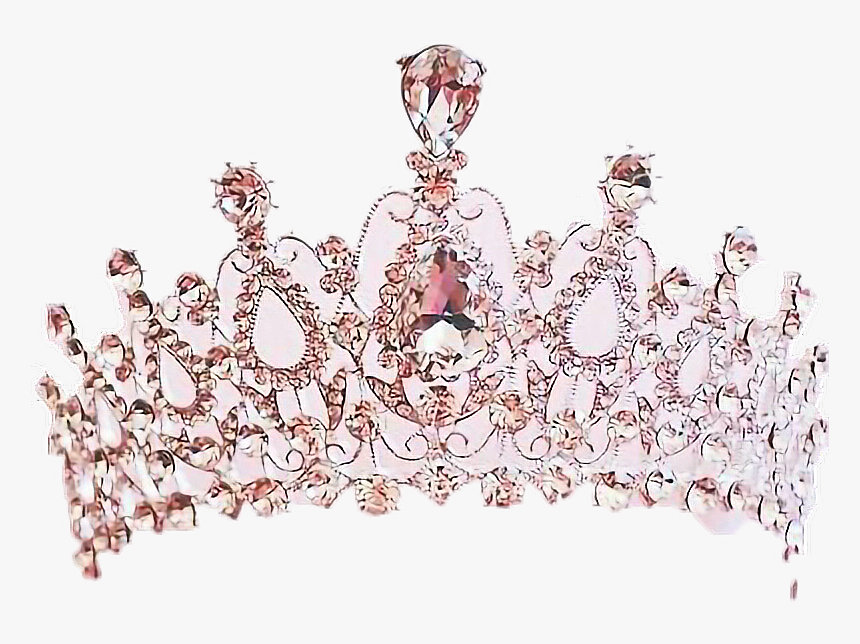 Pink Crown Png, Transparent Png, Free Download