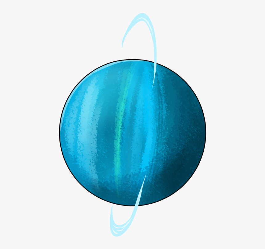 Planet Uranus Clip Art, HD Png Download, Free Download