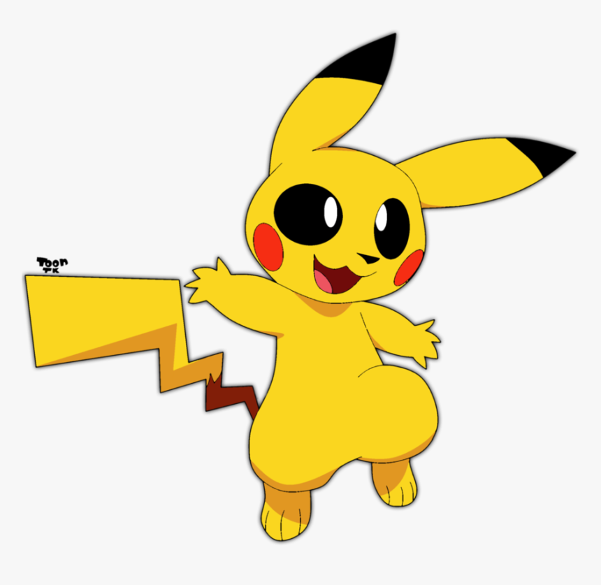 Pikachu Pichu Snorlax Pok, HD Png Download, Free Download