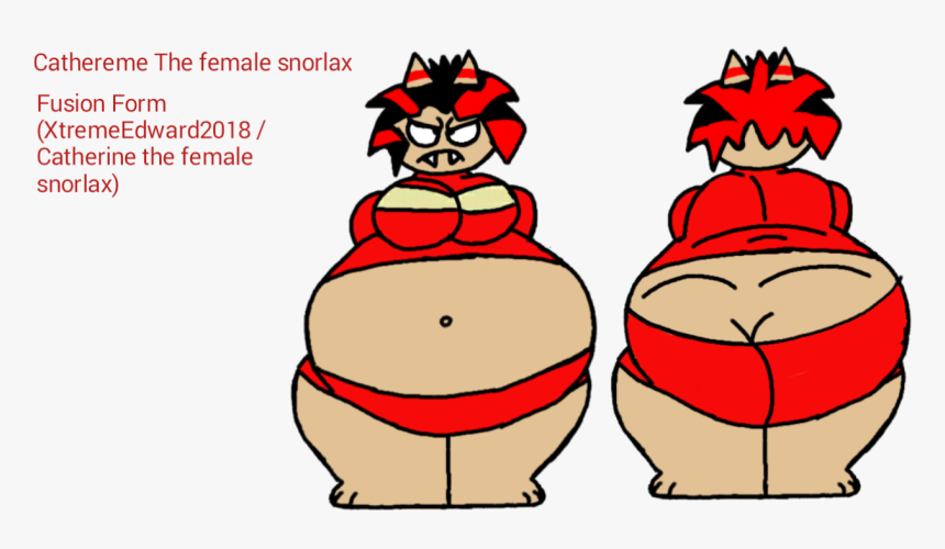 Cathereme The Female Snorlax Character Model, HD Png Download, Free Download
