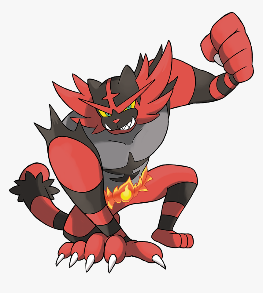 Wildcat Matthew Png Incineroar Fakemon Snorlax Mega, Transparent Png, Free Download