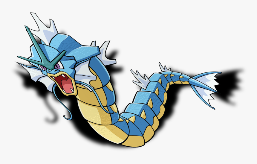 Gyarados Sticker - Cartoon, HD Png Download, Free Download