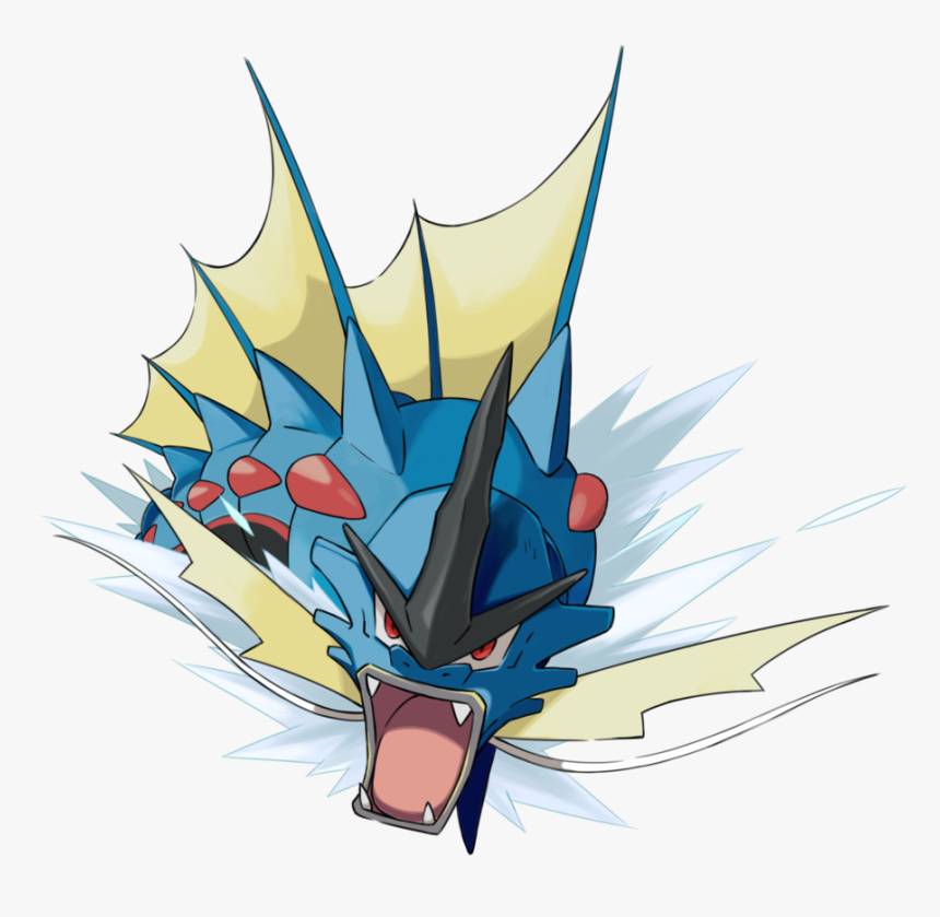 Mega Gyarados , Png Download, Transparent Png, Free Download