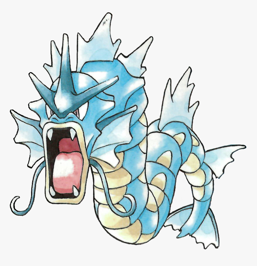 Gyarados Png, Transparent Png, Free Download