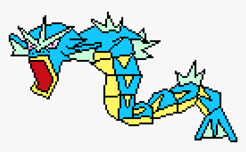 Gyrados Png - Gyarados, Transparent Png, Free Download