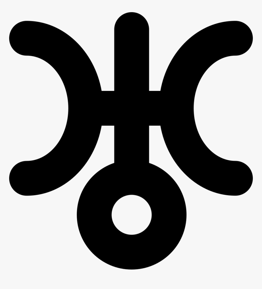 Uranus Sign, HD Png Download, Free Download