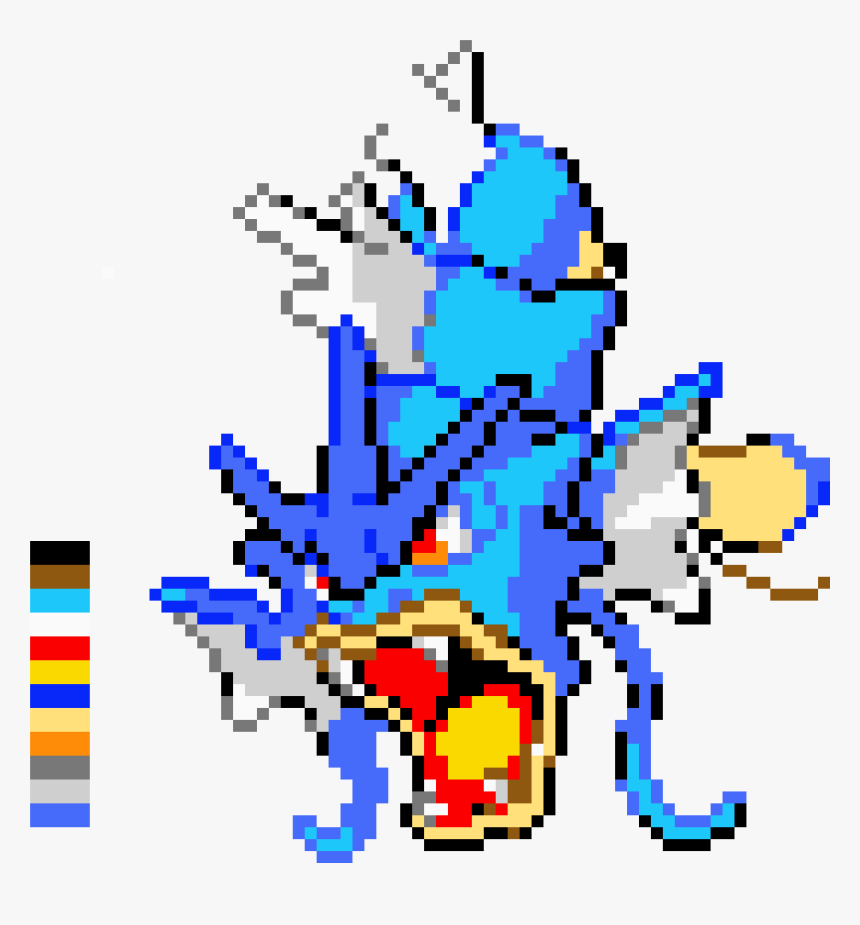 Gyarados Png, Transparent Png, Free Download