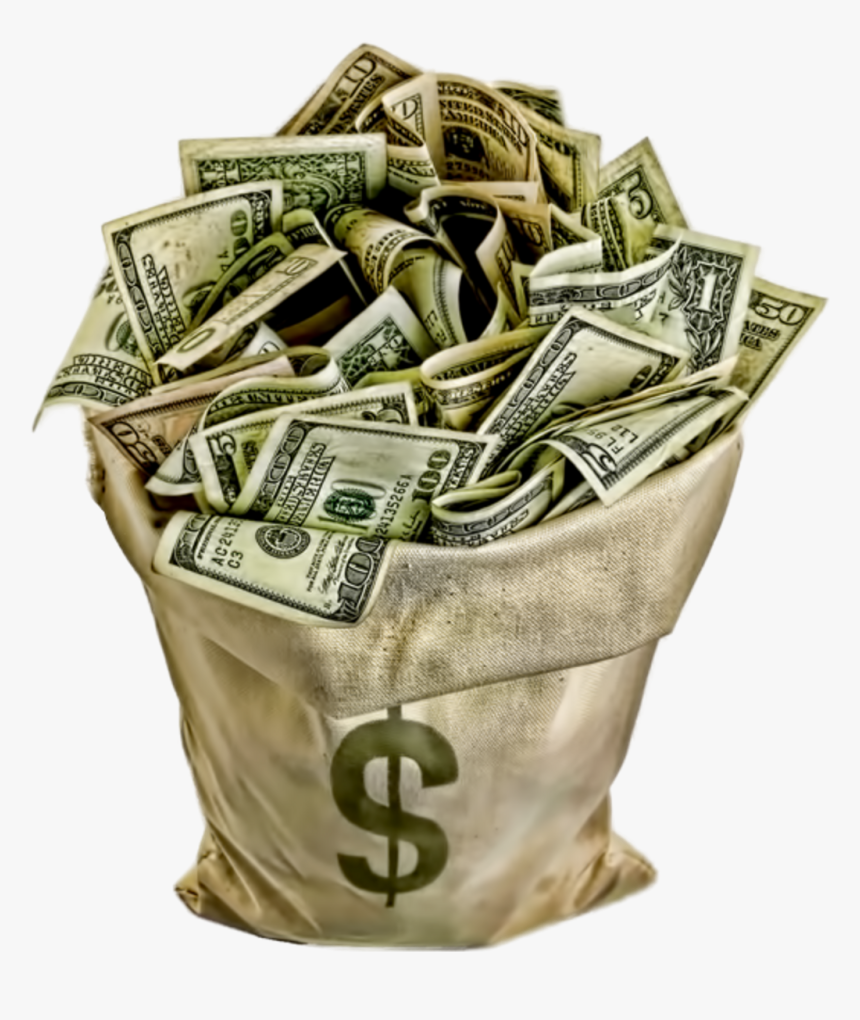 Moneybag Bag Money Dinero Деньги Деньги Stacks Supreme, HD Png Download, Free Download