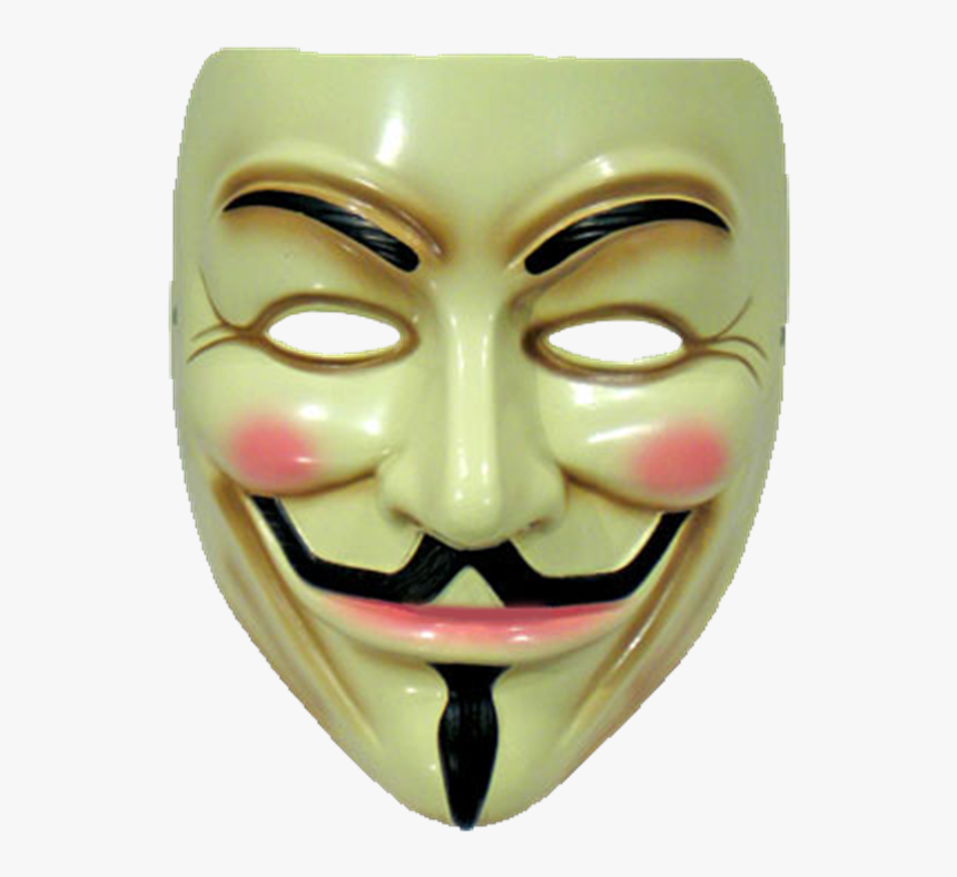 Guy Fawkes Mask Clip Art, HD Png Download, Free Download