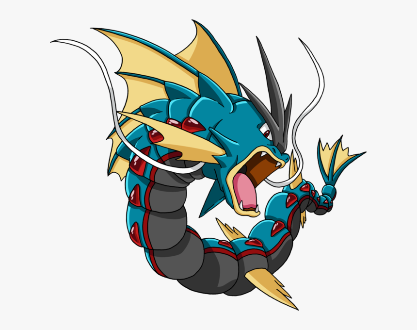 Gyarados Png, Transparent Png, Free Download