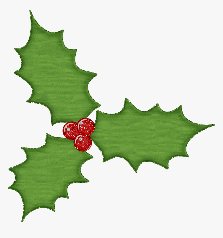 Christmas Holly Png, Transparent Png, Free Download